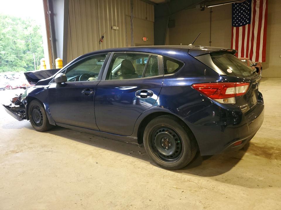 Auction sale of the 2019 Subaru Impreza, vin: 4S3GTAB66K3742241, lot number: 58487736