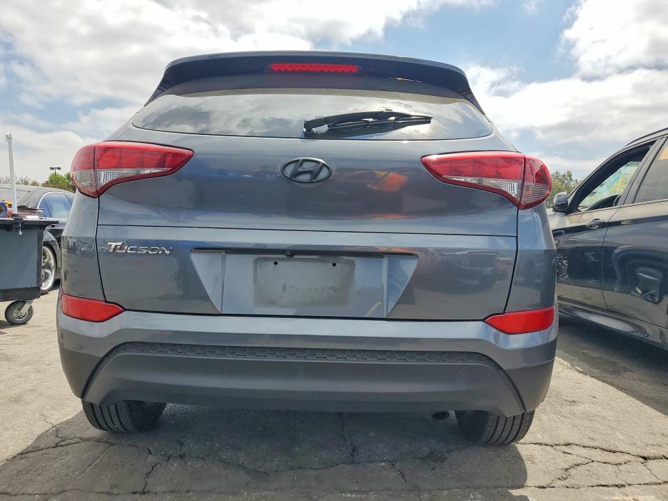 58797566 :رقم المزاد ، KM8J23A47HU396252 vin ، 2017 Hyundai Tucson مزاد بيع