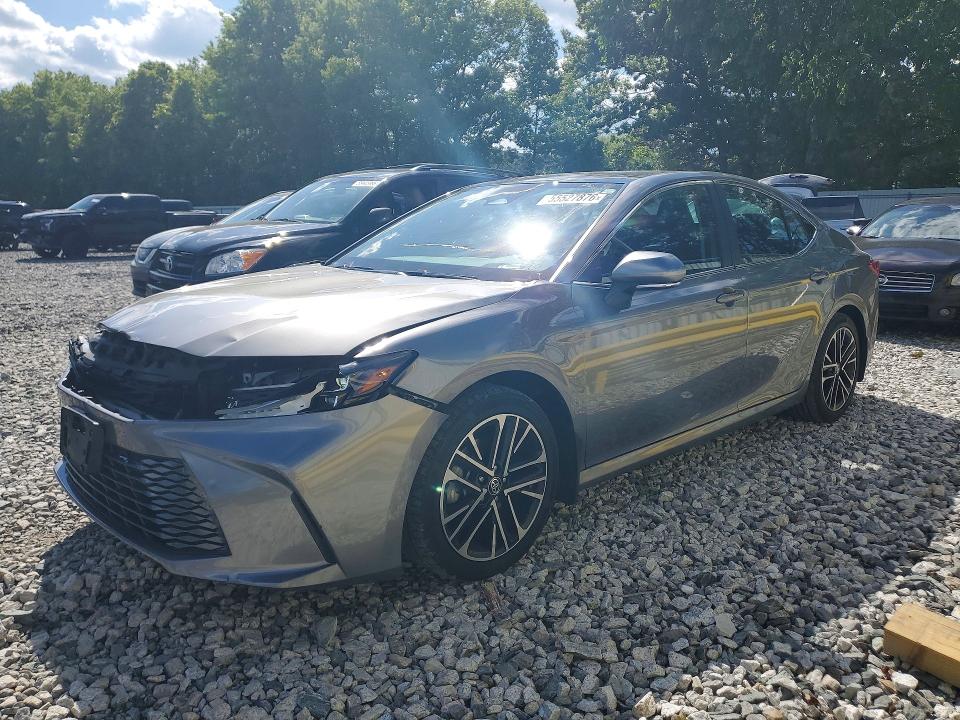 Продажа на аукционе авто 2025 Toyota Camry, vin: 4T1DBADK5SU507612, номер лота: 55527876