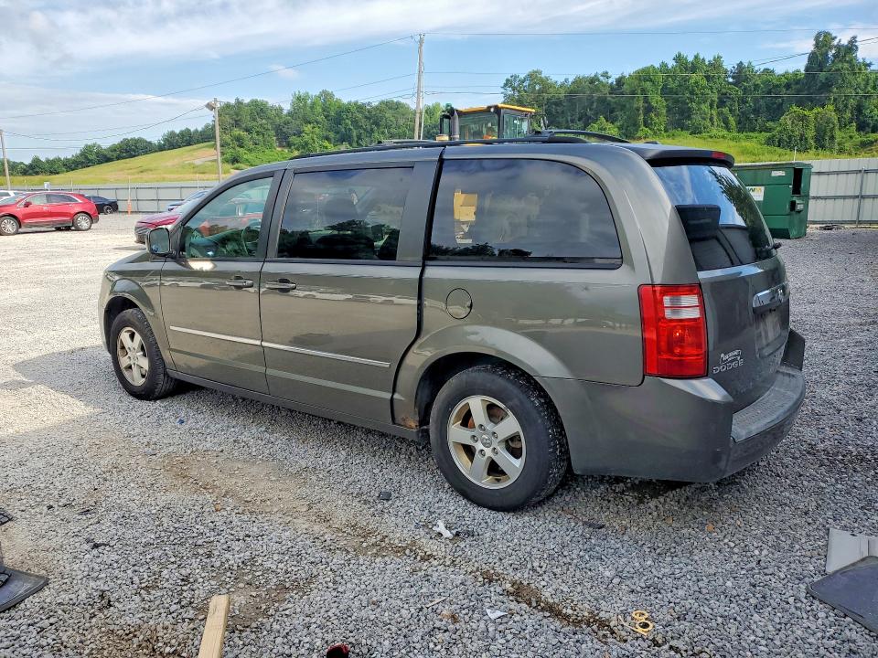 57501096 :رقم المزاد ، 2D4RN5D14AR261196 vin ، 2010 Dodge Grand Caravan مزاد بيع