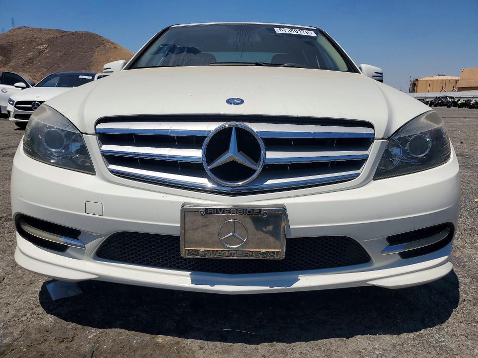 Продажа на аукционе авто 2011 Mercedes-benz C, vin: WDDGF5EB9BA458627, номер лота: 57550176