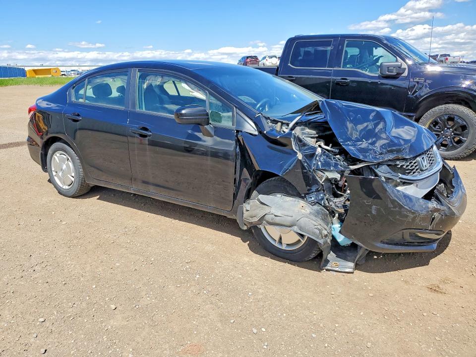 Aukcja sprzedaży 2013 Honda Civic, vin: 2HGFB2F40DH102167, numer aukcji: 56876396