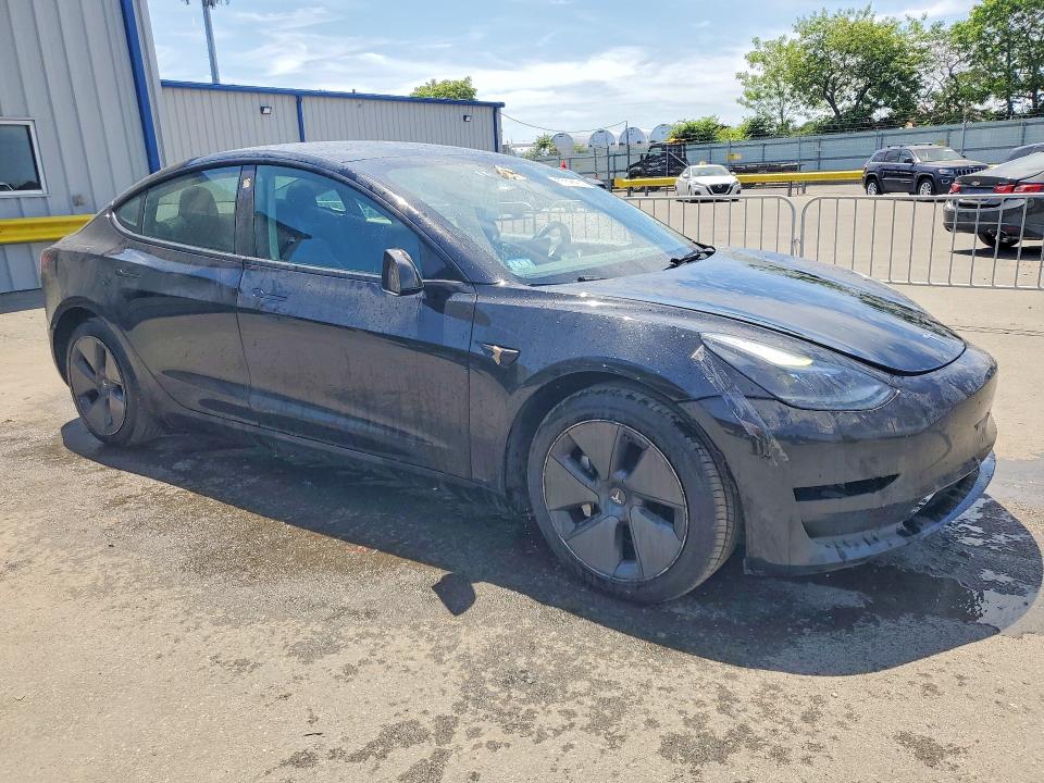 Продажа на аукционе авто 2023 Tesla Model 3, vin: 5YJ3E1EAXPF438638, номер лота: 55628206