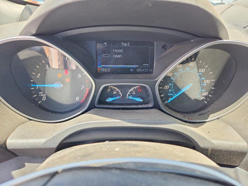 2013 Ford Escape მანქანა იყიდება აუქციონზე, vin: 1FMCU0J93DUD38159, აუქციონის ნომერი: 58148086