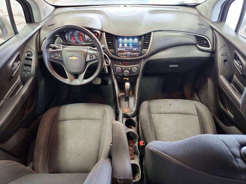 2018 Chevrolet Trax მანქანა იყიდება აუქციონზე, vin: 3GNCJPSB6JL260027, აუქციონის ნომერი: 56468236