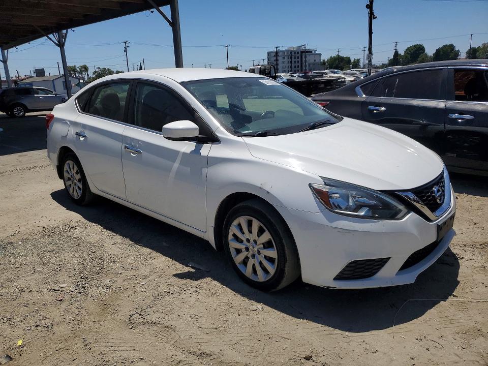 Продажа на аукционе авто 2017 Nissan Sentra, vin: 3N1AB7AP2HY278261, номер лота: 58189066