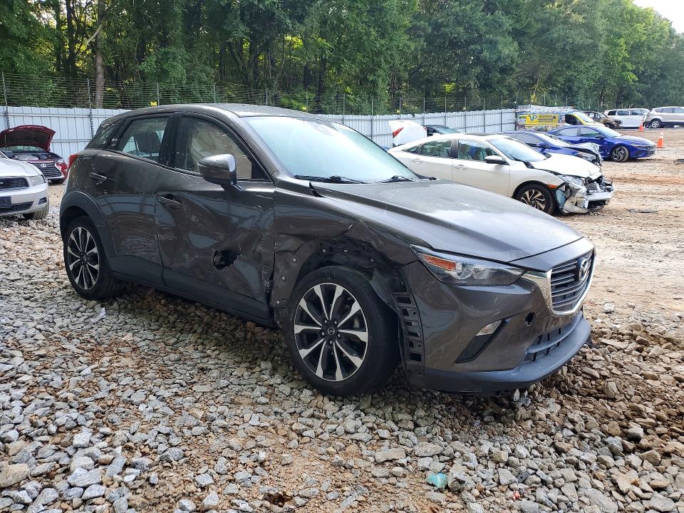 58745756 :رقم المزاد ، JM1DKDC71K1406331 vin ، 2019 Mazda Cx-3 مزاد بيع