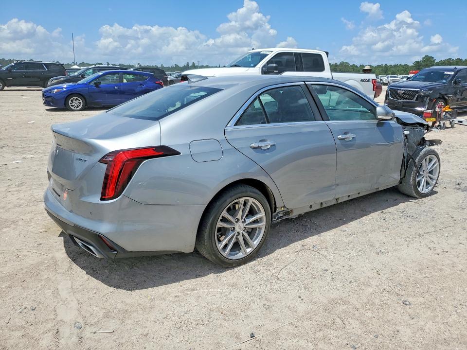 Продажа на аукционе авто 2024 Cadillac Ct4, vin: 1G6DA5RK9R0120704, номер лота: 56836216