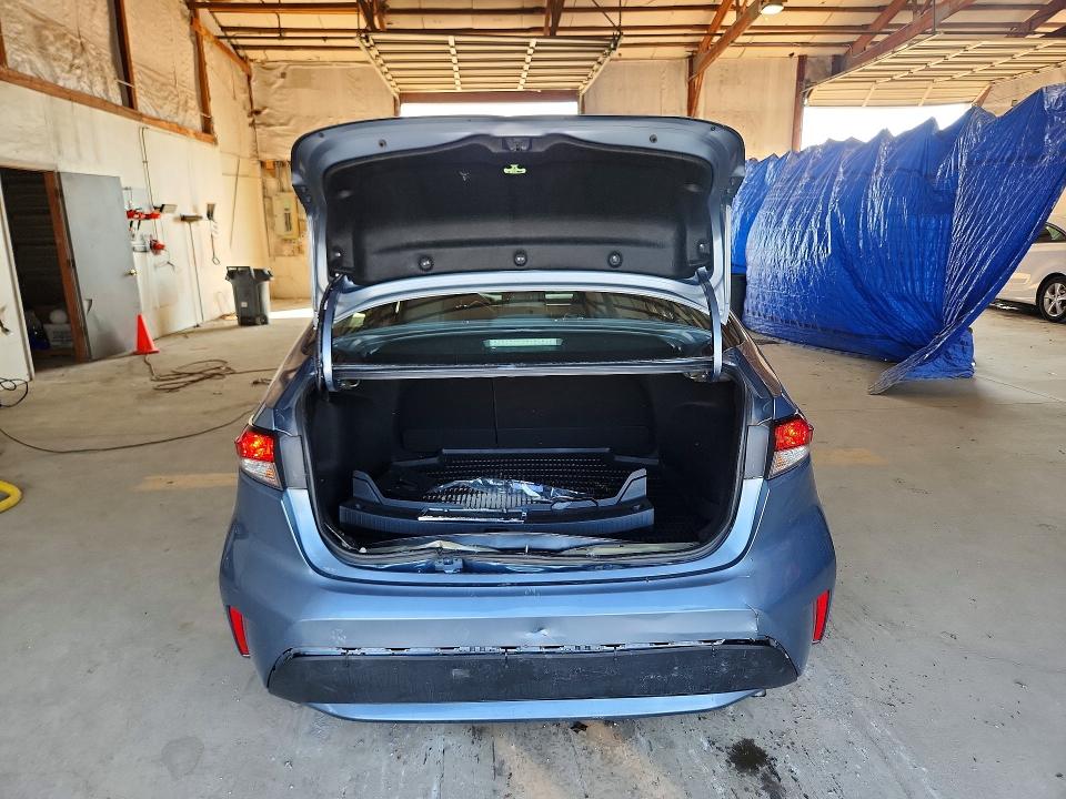 Продажа на аукционе авто 2020 Toyota Corolla, vin: 5YFEPRAE9LP031855, номер лота: 58572446