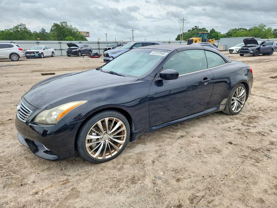 Aukcja sprzedaży 2012 Infiniti G37 Convertible, vin: JN1CV6FE9CM201609, numer aukcji: 57237646
