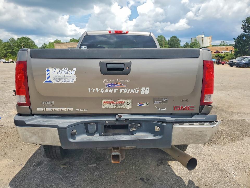 2007 Gmc Sierra მანქანა იყიდება აუქციონზე, vin: 1GTHC23627F515319, აუქციონის ნომერი: 55104276