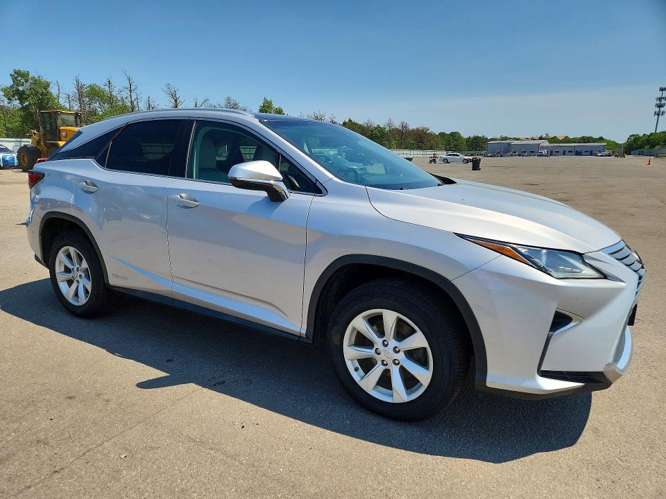 Продажа на аукционе авто 2017 Lexus Rx 450h, vin: 2T2BGMCA0HC010251, номер лота: 59539606
