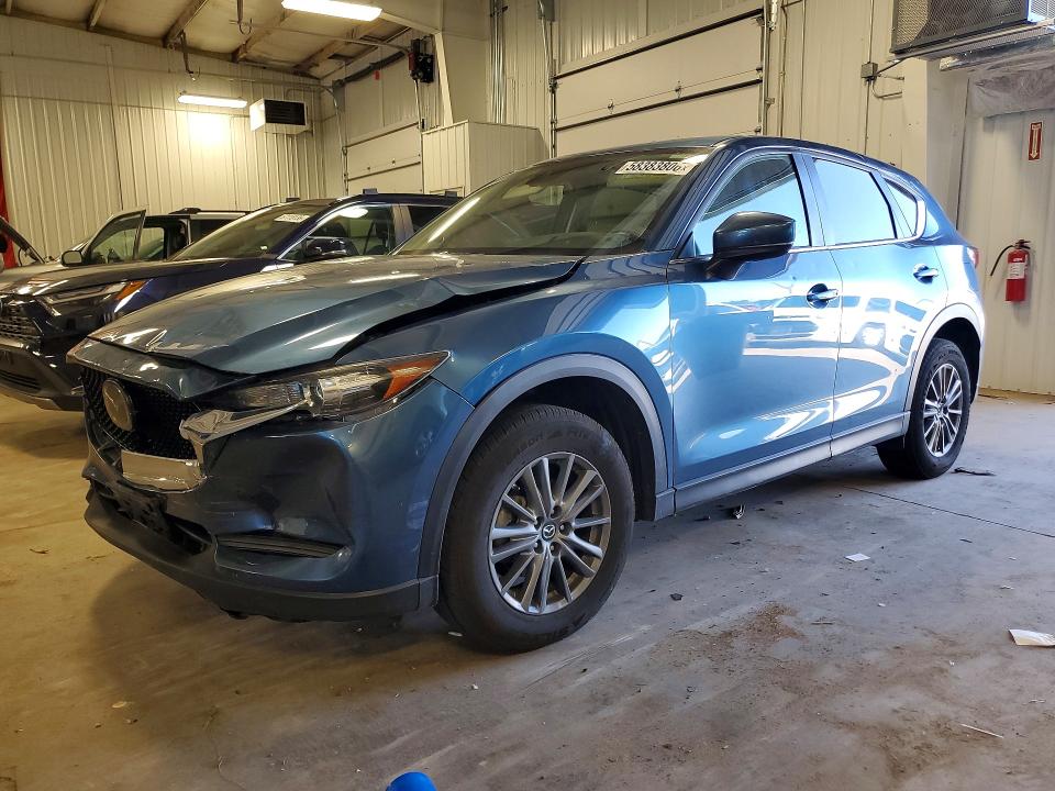 Aukcja sprzedaży 2020 Mazda Cx-5, vin: JM3KFBCM6L0765808, numer aukcji: 58383806