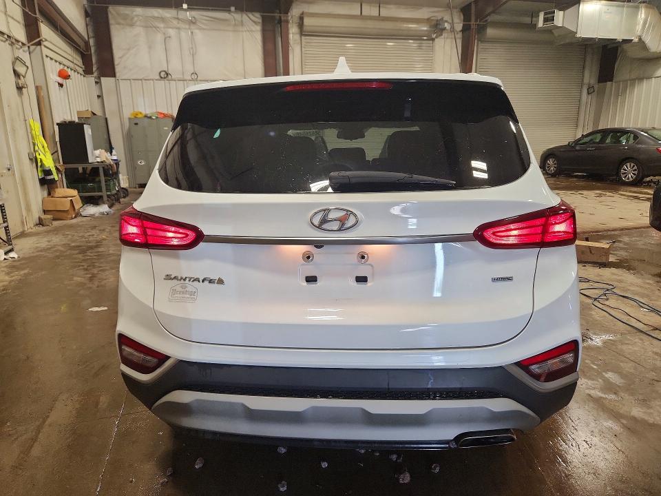 58626546 :رقم المزاد ، 5NMS3CAD9LH148199 vin ، 2020 Hyundai Santa Fe مزاد بيع