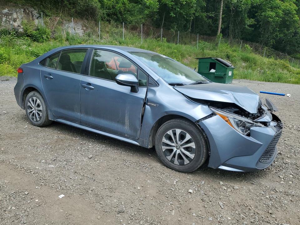 56192286 :رقم المزاد ، JTDEAMDE8MJ008914 vin ، 2021 Toyota Corolla مزاد بيع