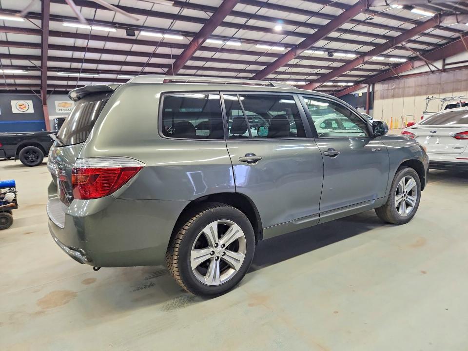 Продажа на аукционе авто 2009 Toyota Highlander, vin: JTEES43A692115565, номер лота: 58057096
