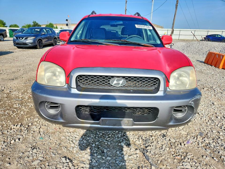 59554166 :رقم المزاد ، KM8SB12B93U492883 vin ، 2003 Hyundai Santa Fe مزاد بيع