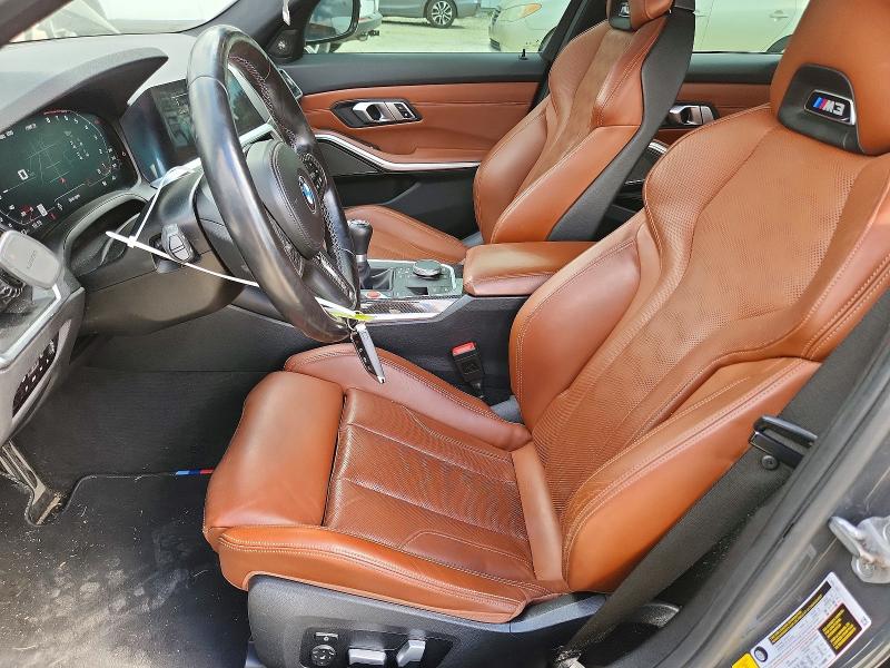 Продажа на аукционе авто 2022 Bmw M3, vin: WBS53AY06NFM61837, номер лота: 55848396