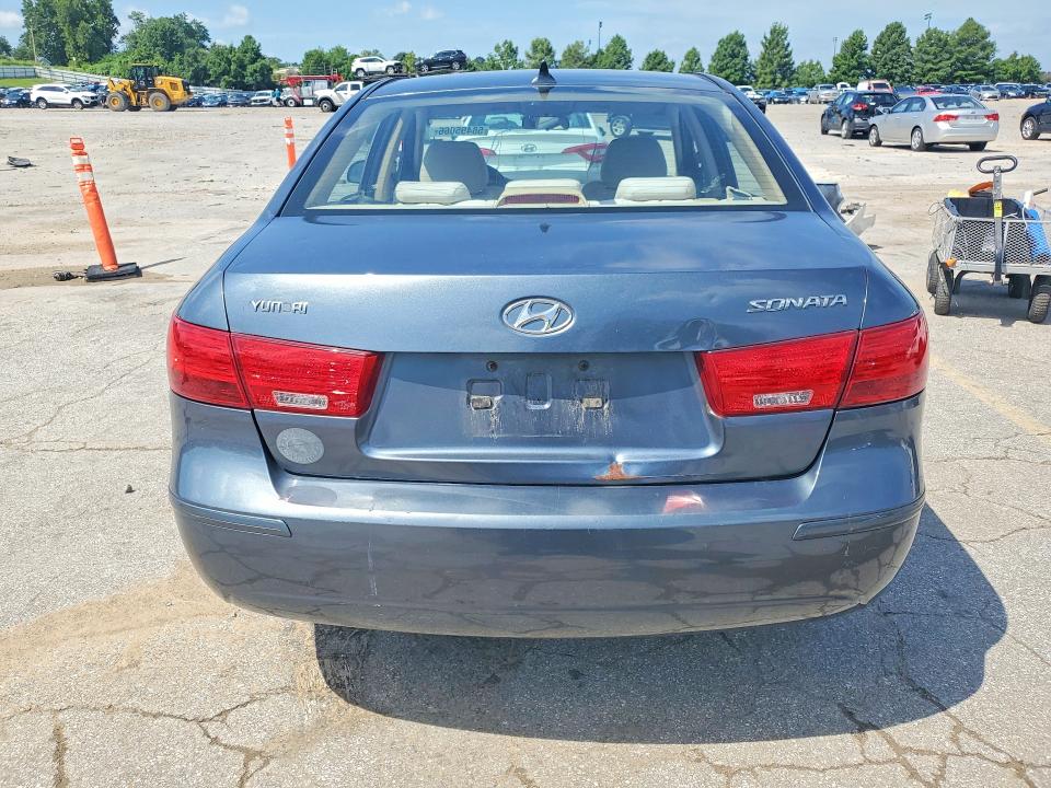 Продаж на аукціоні авто 2009 Hyundai Sonata, vin: 5NPET46C79H494265, номер лоту: 58495066
