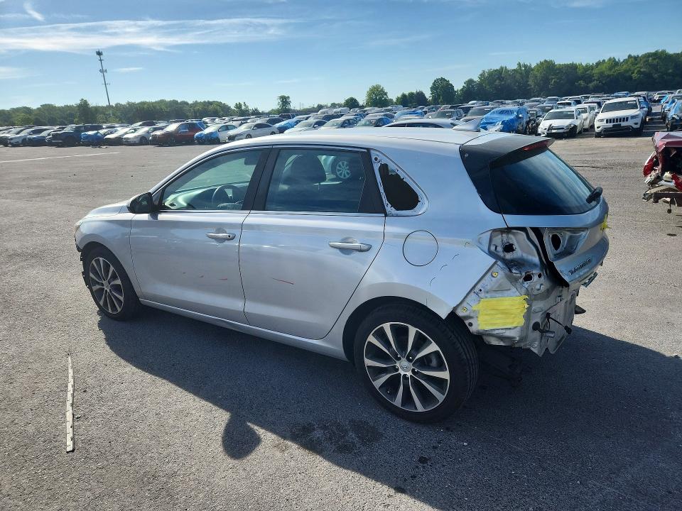 Продаж на аукціоні авто 2018 Hyundai Elantra Gt, vin: KMHH35LE9JU027914, номер лоту: 55777326
