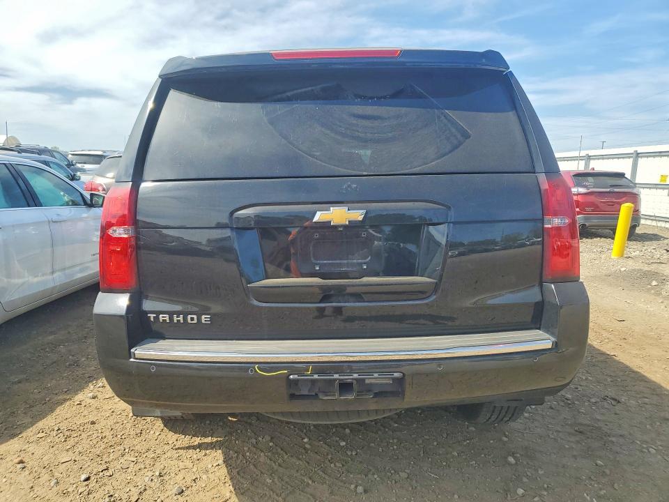 55018226 :رقم المزاد ، 1GNSKCKC0FR210668 vin ، 2015 Chevrolet Tahoe مزاد بيع