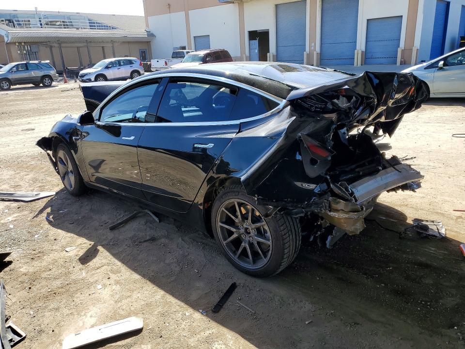 2019 Tesla Model 3 მანქანა იყიდება აუქციონზე, vin: 5YJ3E1EA1KF316792, აუქციონის ნომერი: 55936306