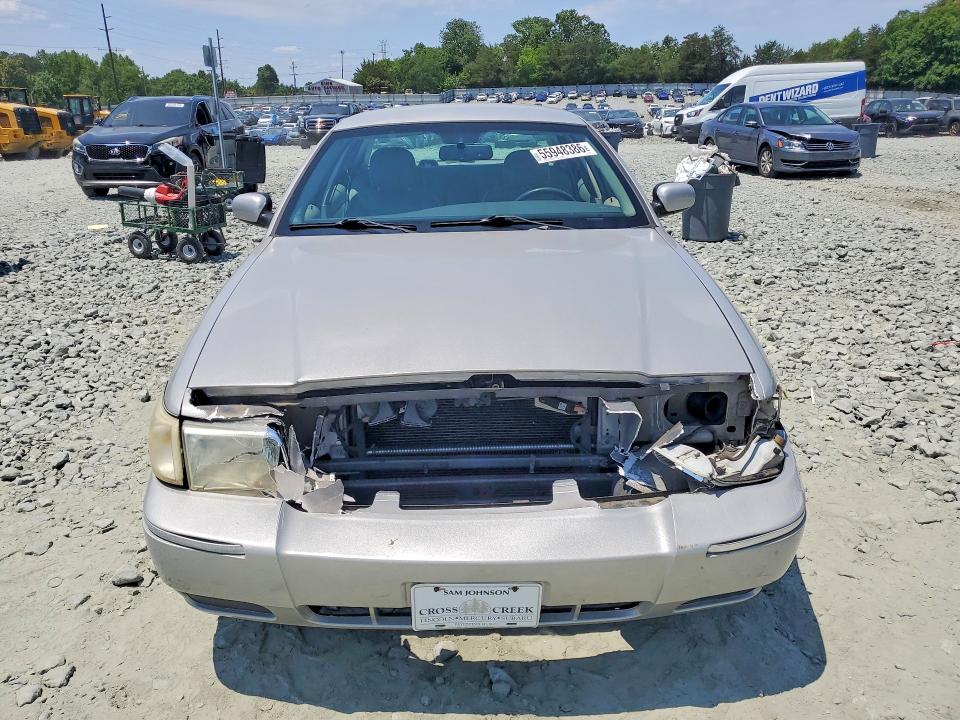 Aukcja sprzedaży 2006 Mercury Grand Marquis, vin: 2MEFM75W56X629038, numer aukcji: 55948386