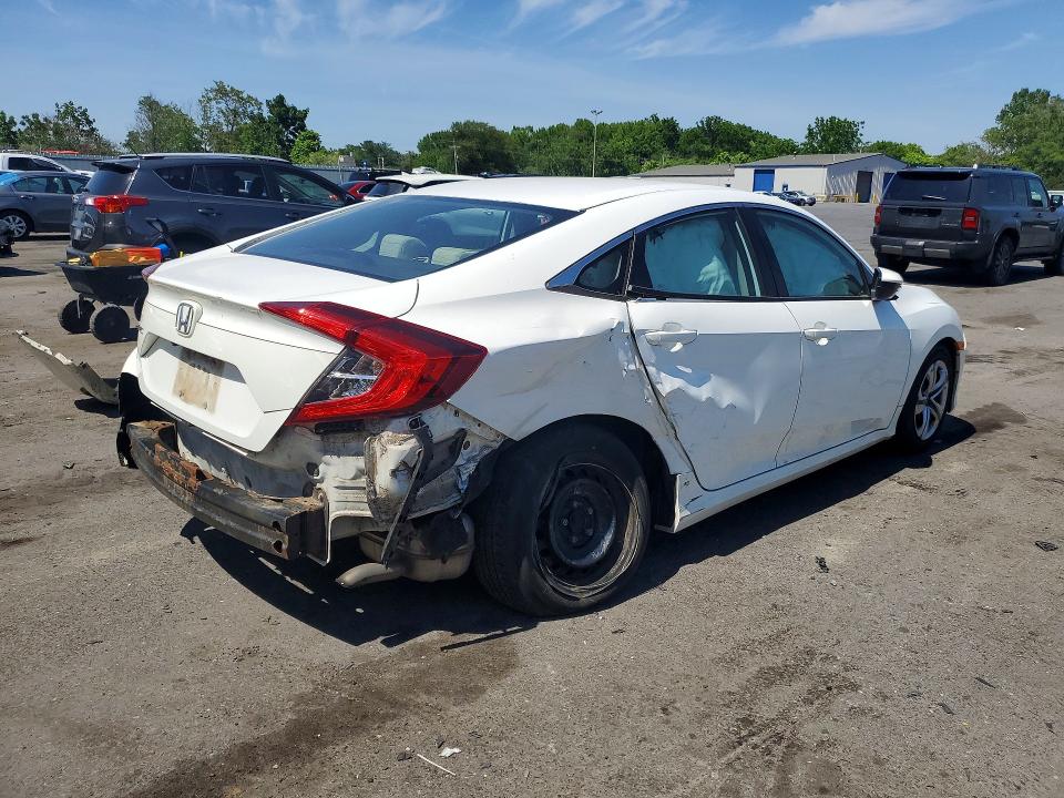 2017 Honda Civic მანქანა იყიდება აუქციონზე, vin: 19XFC2F69HE225187, აუქციონის ნომერი: 55145236