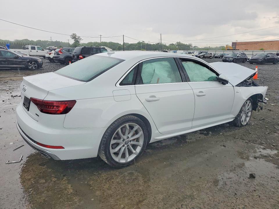 Aukcja sprzedaży 2019 Audi A4, vin: WAUDNAF41KN013233, numer aukcji: 57667566