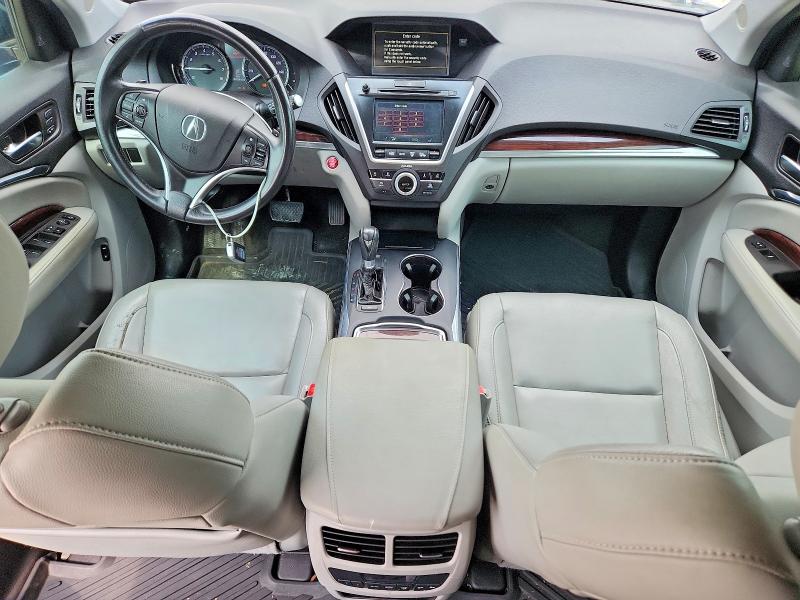 58440636 :رقم المزاد ، 5FRYD3H43FB011082 vin ، 2015 Acura Mdx مزاد بيع