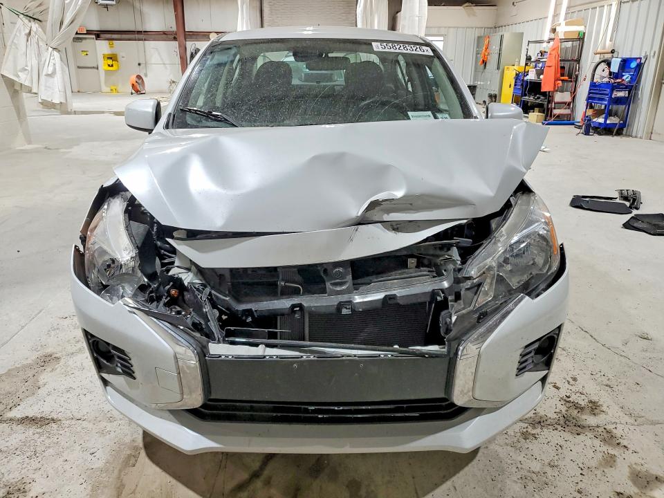 2024 Mitsubishi Mirage მანქანა იყიდება აუქციონზე, vin: ML32FUFJ6RHF12879, აუქციონის ნომერი: 55828326
