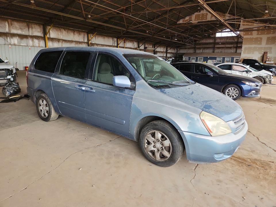 2006 Kia Sedona მანქანა იყიდება აუქციონზე, vin: KNDMB233X66032201, აუქციონის ნომერი: 58743946