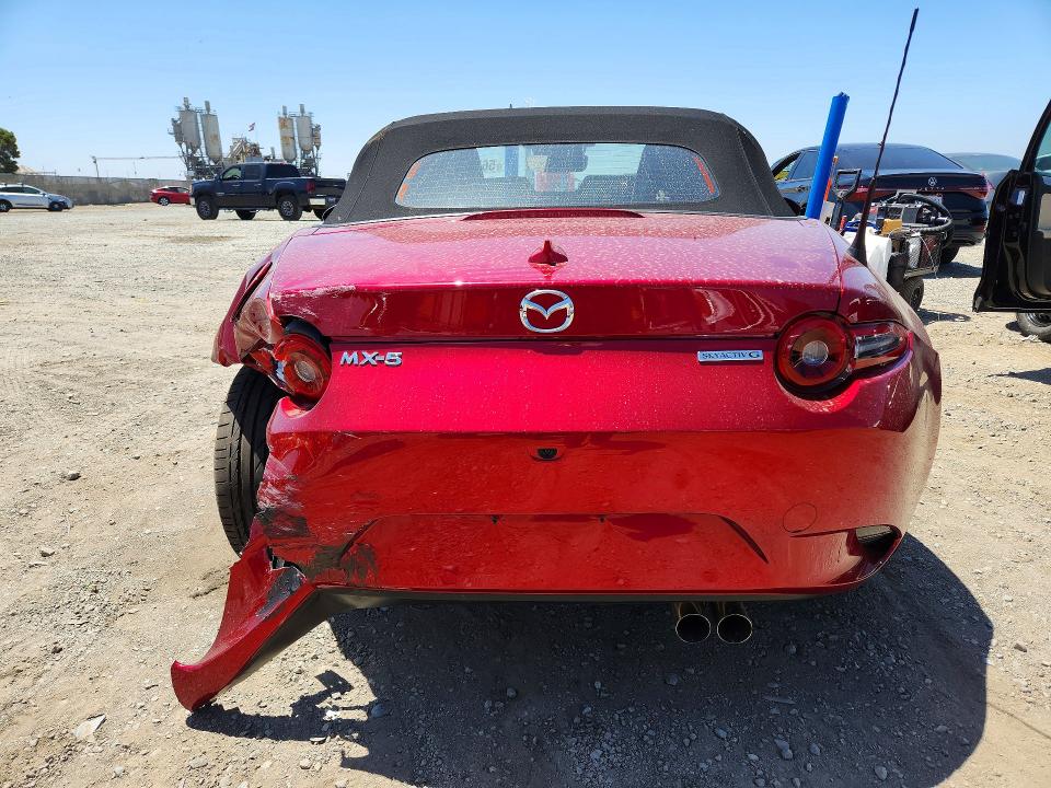 Продажа на аукционе авто 2025 Mazda Mx-5 Miata, vin: JM1NDAD75S0658813, номер лота: 56799426