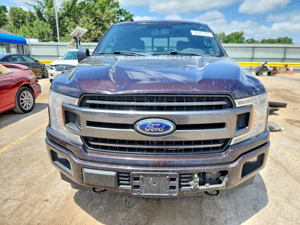Продажа на аукционе авто 2018 Ford F150, vin: 1FTEW1E57JKC21891, номер лота: 56845906
