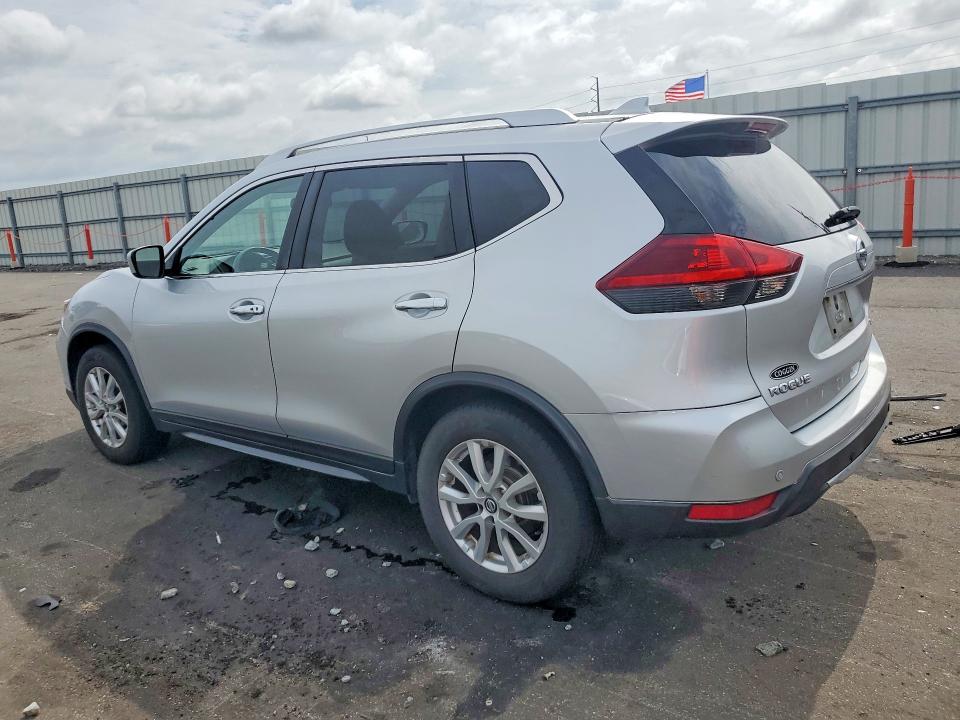 2019 Nissan Rogue მანქანა იყიდება აუქციონზე, vin: KNMAT2MT5KP520765, აუქციონის ნომერი: 57655906