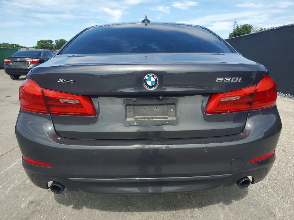 2019 Bmw 530 მანქანა იყიდება აუქციონზე, vin: WBAJA7C57KWW32685, აუქციონის ნომერი: 56838216