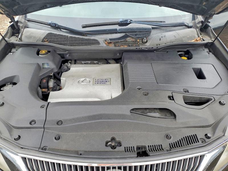 56475776 :رقم المزاد ، JTJBC1BA9A2412710 vin ، 2010 Lexus Rx مزاد بيع