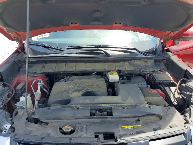 2022 Nissan Pathfinder მანქანა იყიდება აუქციონზე, vin: 5N1DR3DHXNC206422, აუქციონის ნომერი: 57143506
