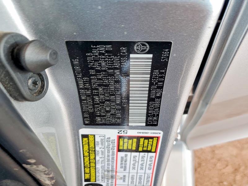 Продаж на аукціоні авто 2019 Toyota Camry, vin: 4T1B11HK2KU787591, номер лоту: 57771086