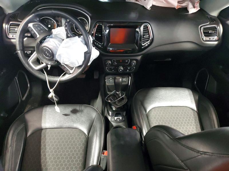 2019 Jeep Compass მანქანა იყიდება აუქციონზე, vin: 3C4NJCBB7KT640201, აუქციონის ნომერი: 59114096