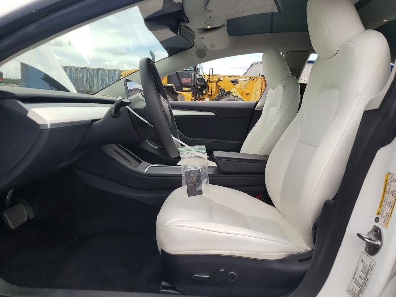 Продажа на аукционе авто 2023 Tesla Model 3, vin: 5YJ3E1EA4PF495269, номер лота: 57355316