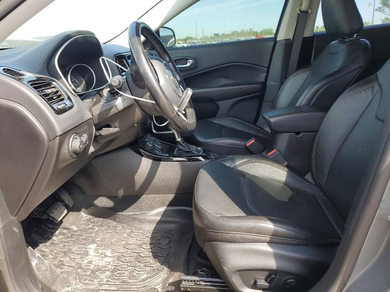 Продажа на аукционе авто 2020 Jeep Compass, vin: 3C4NJDCB4LT128207, номер лота: 55429006