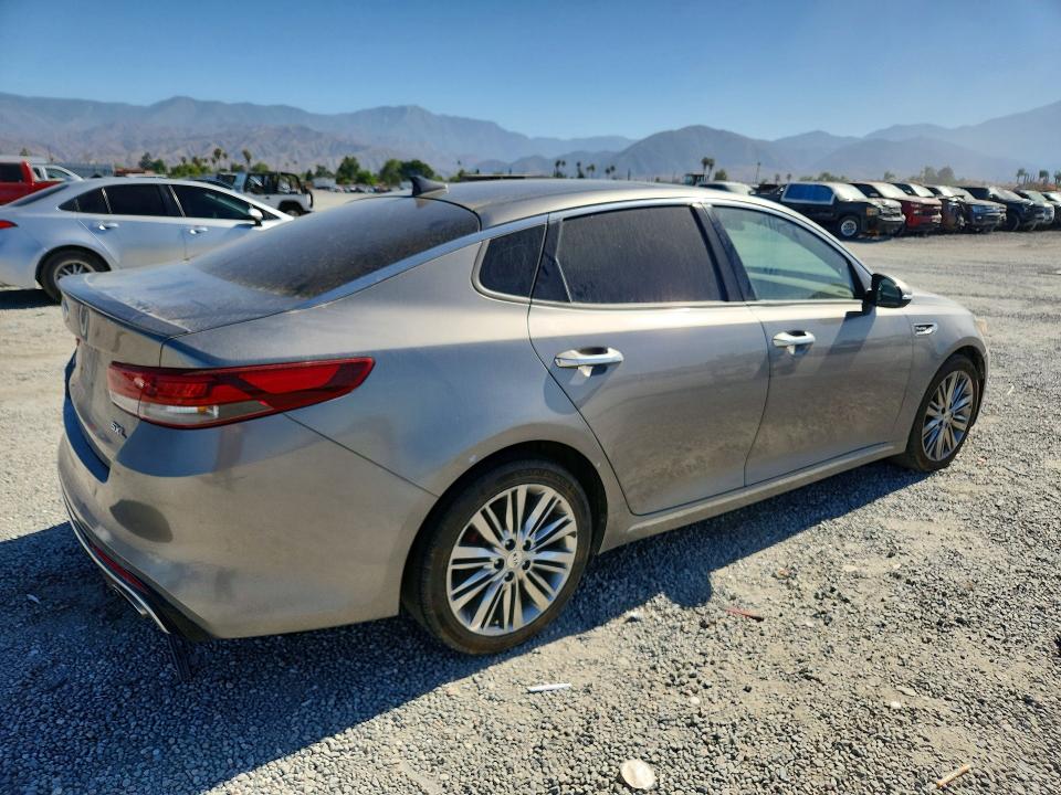57081486 :رقم المزاد ، 5XXGV4L2XJG194878 vin ، 2018 Kia Optima مزاد بيع