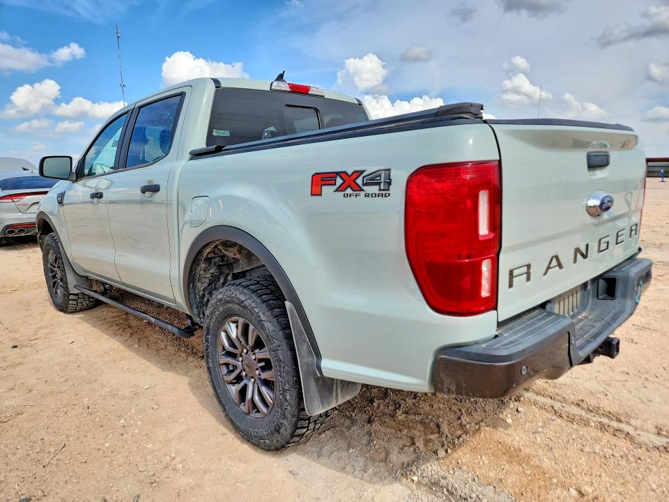 Продажа на аукционе авто 2021 Ford Ranger, vin: 1FTER4FH5MLD62748, номер лота: 55371666