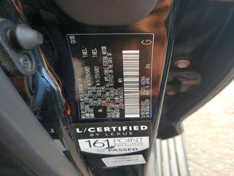 Aukcja sprzedaży 2021 Lexus Lx, vin: JTJDY7AX2M4342625, numer aukcji: 57042796