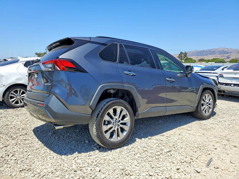 58949016 :رقم المزاد ، JTMY1RFV9MD080341 vin ، 2021 Toyota Rav4 مزاد بيع