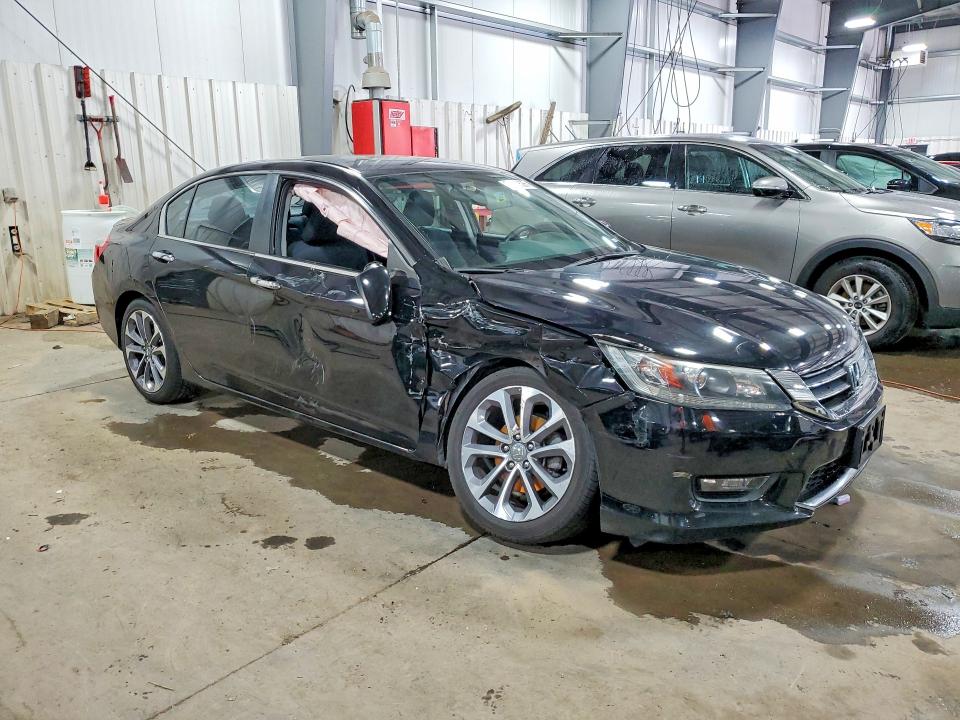 57038626 :رقم المزاد ، 1HGCR2F56EA235538 vin ، 2014 Honda Accord مزاد بيع