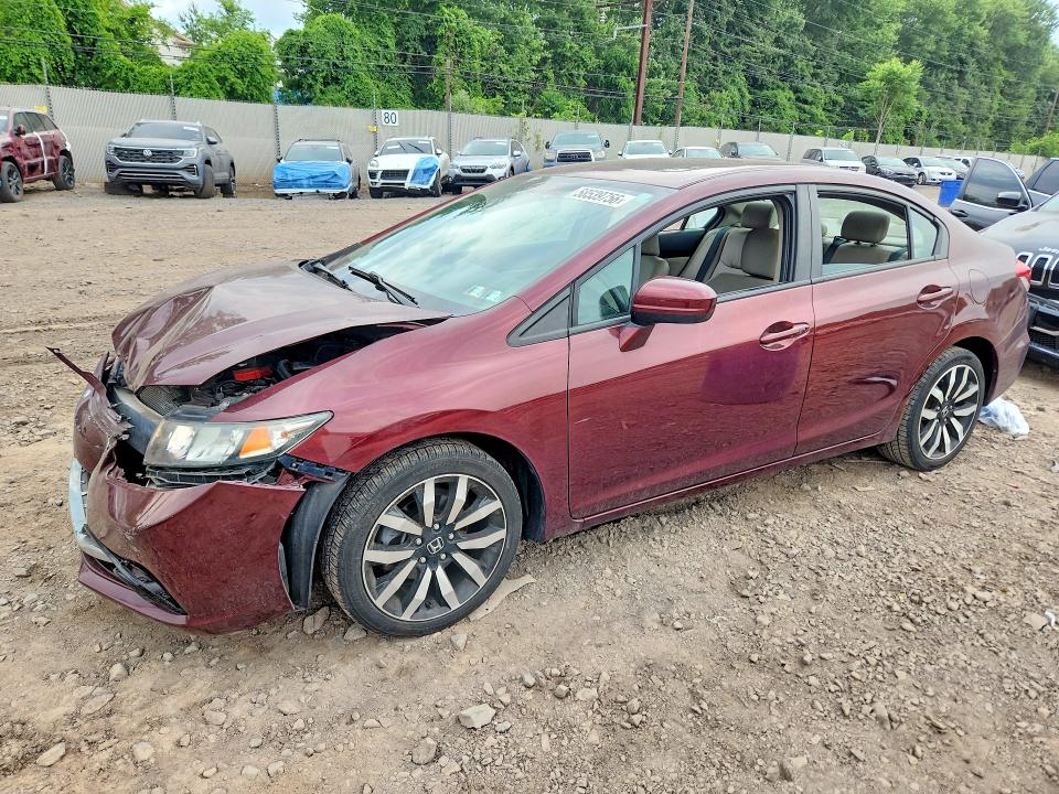 Aukcja sprzedaży 2015 Honda Civic, vin: 19XFB2F94FE239587, numer aukcji: 58539756