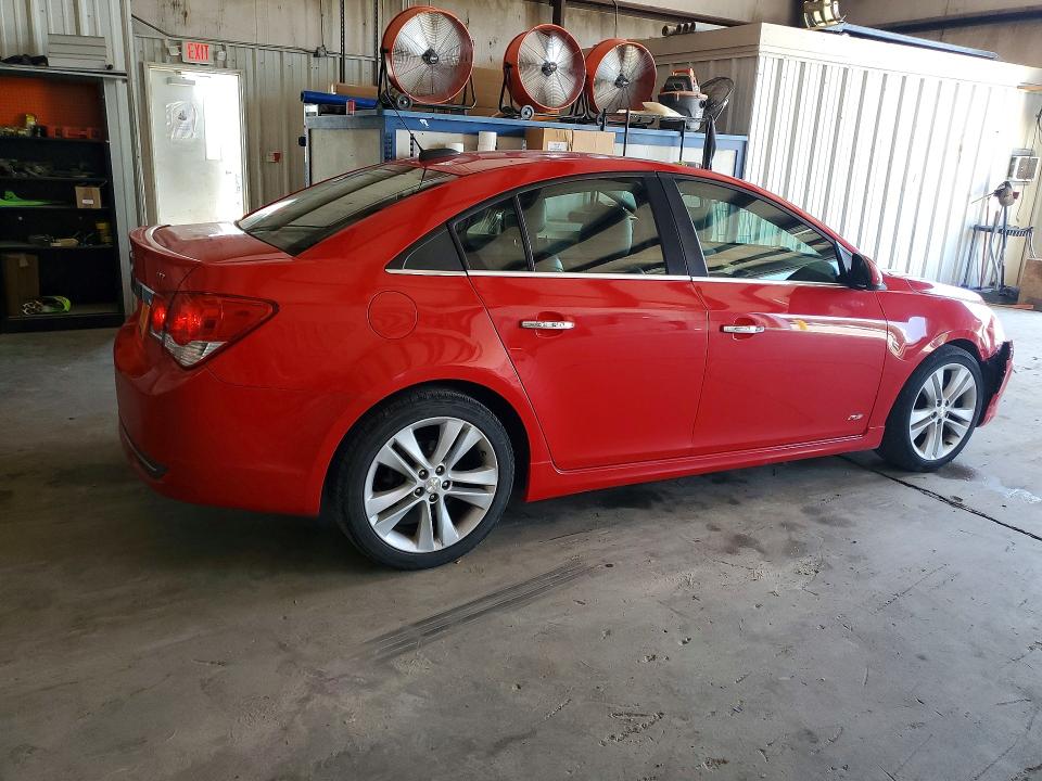 Продаж на аукціоні авто 2015 Chevrolet Cruze, vin: 1G1PG5SB7F7214997, номер лоту: 55861726