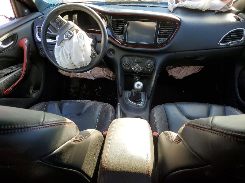 55243476 :رقم المزاد ، 1C3CDFEB3GD593620 vin ، 2016 Dodge Dart مزاد بيع